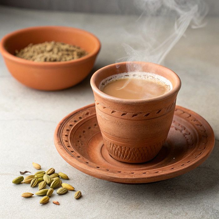 Kulhad Tea