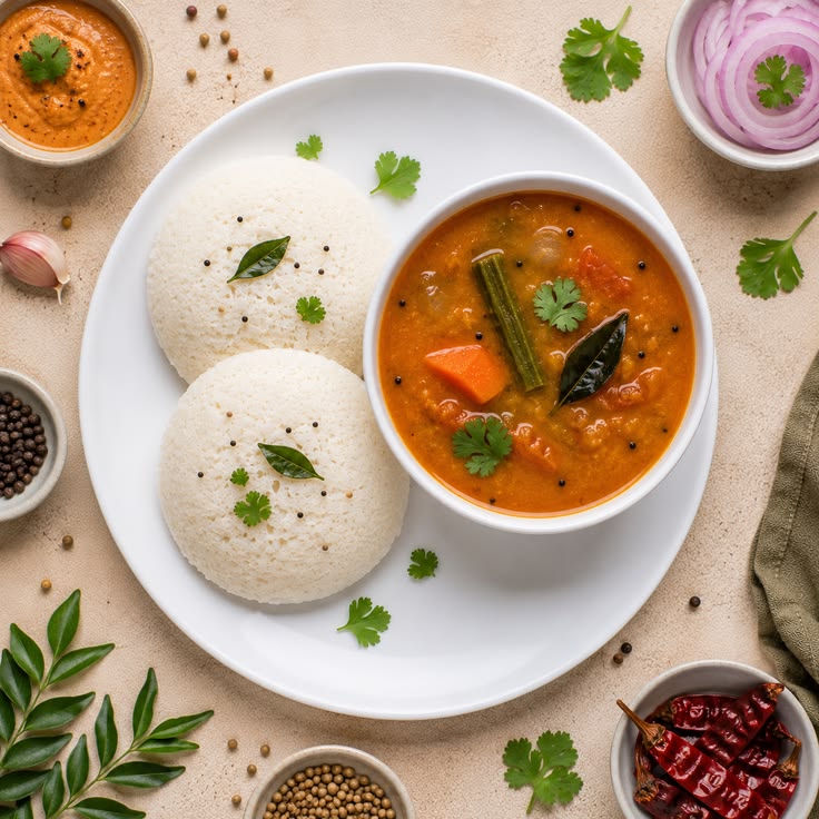 Idli Sambhar