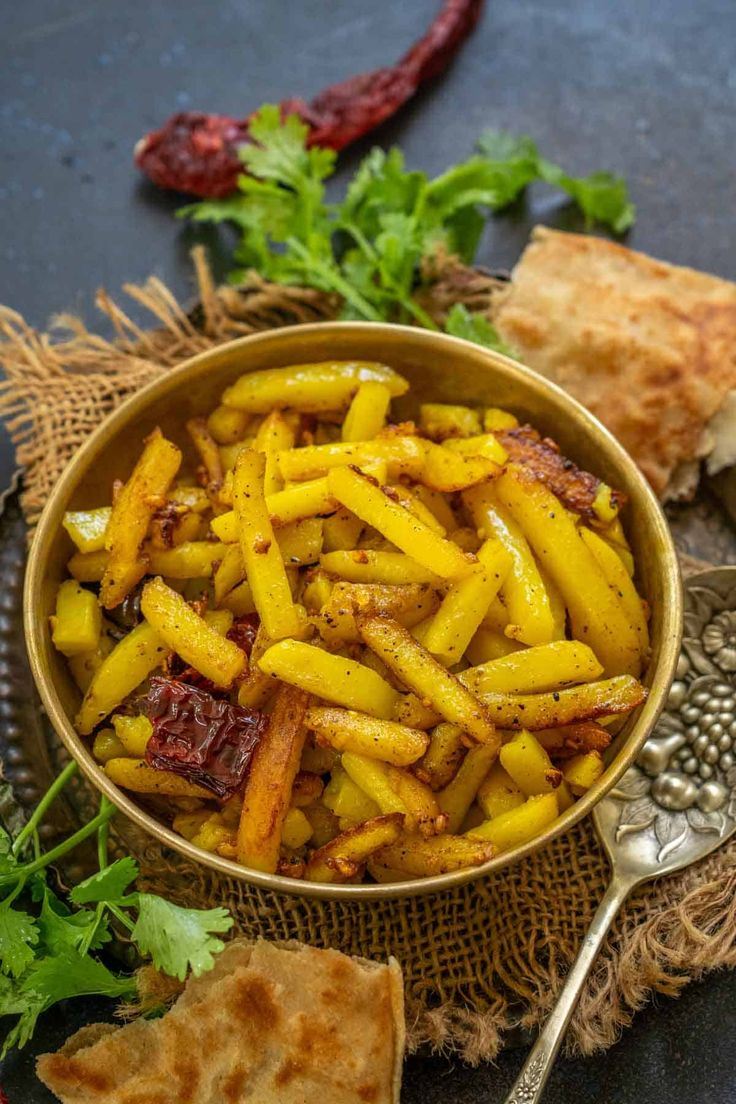 Aloo Bhurji