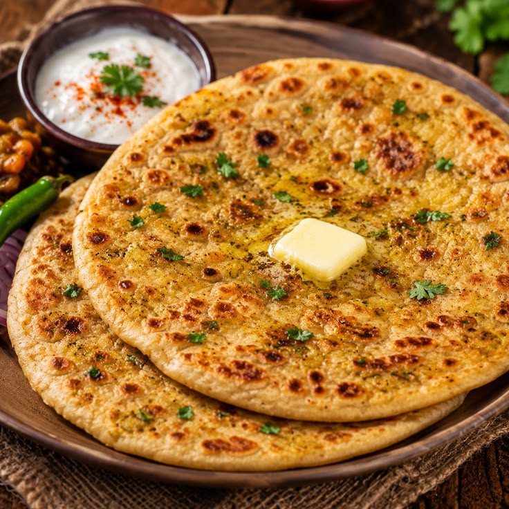 Aloo Paratha (2)