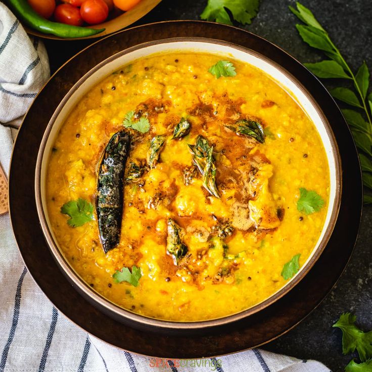 Dal Fry (Half)