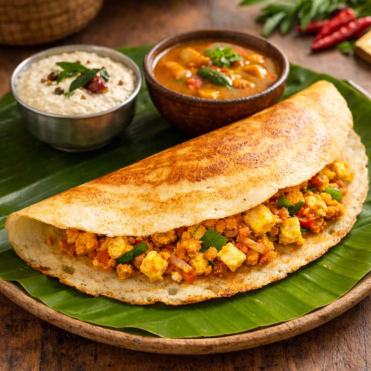 Paneer Dosa