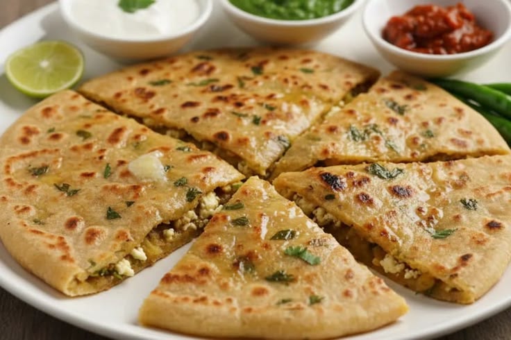 Paneer Paratha (1)