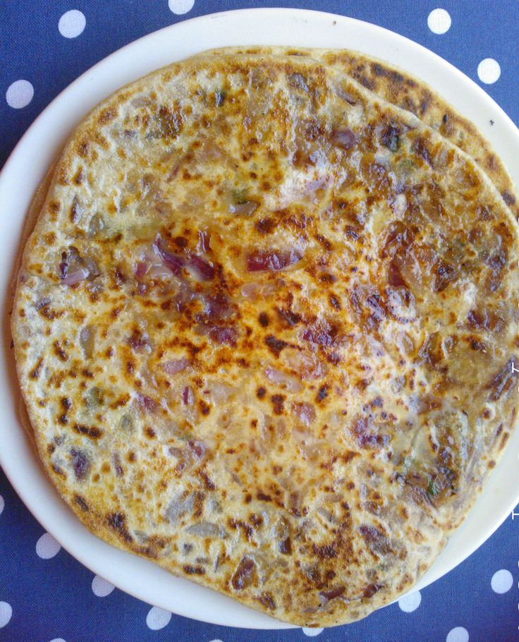 Onion Paratha (1)