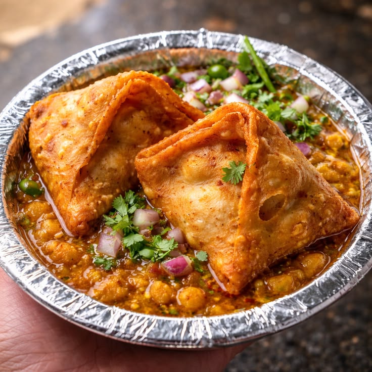 Chola Samosa